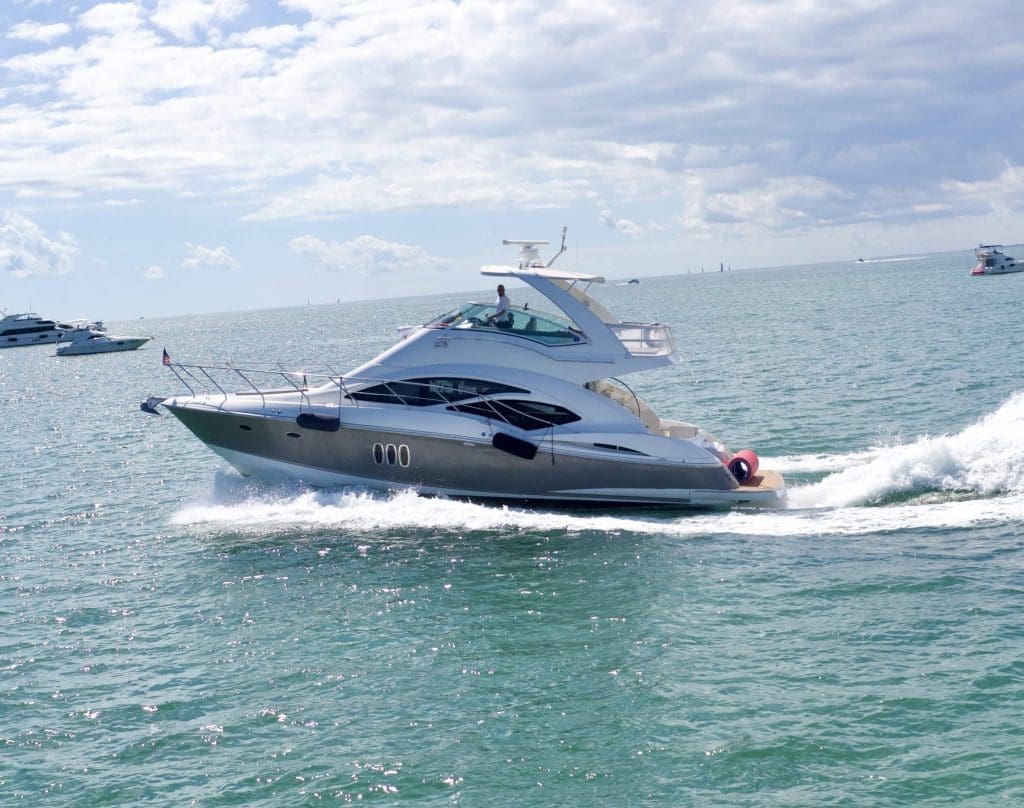 Remedy 50ft Cruiser Sport Miami sport yacht available for charter