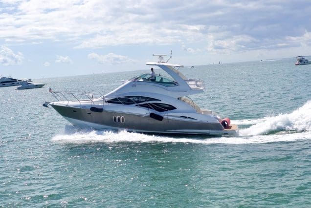 Remedy 50ft Cruiser Sport Miami sport yacht available for charter