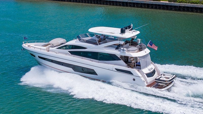 78ft SunSeeker Helios Miami luxury yacht available for charter