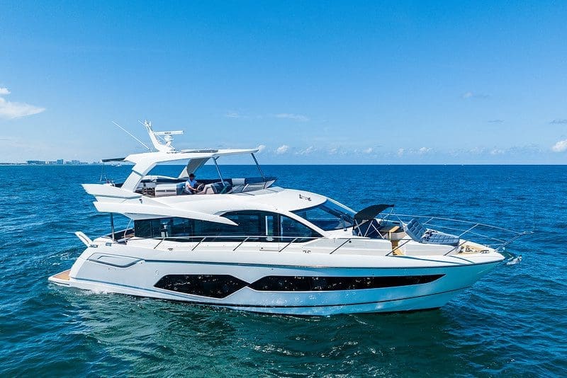 70ft SunSeeker Done Deal Miami luxury yacht available for charter