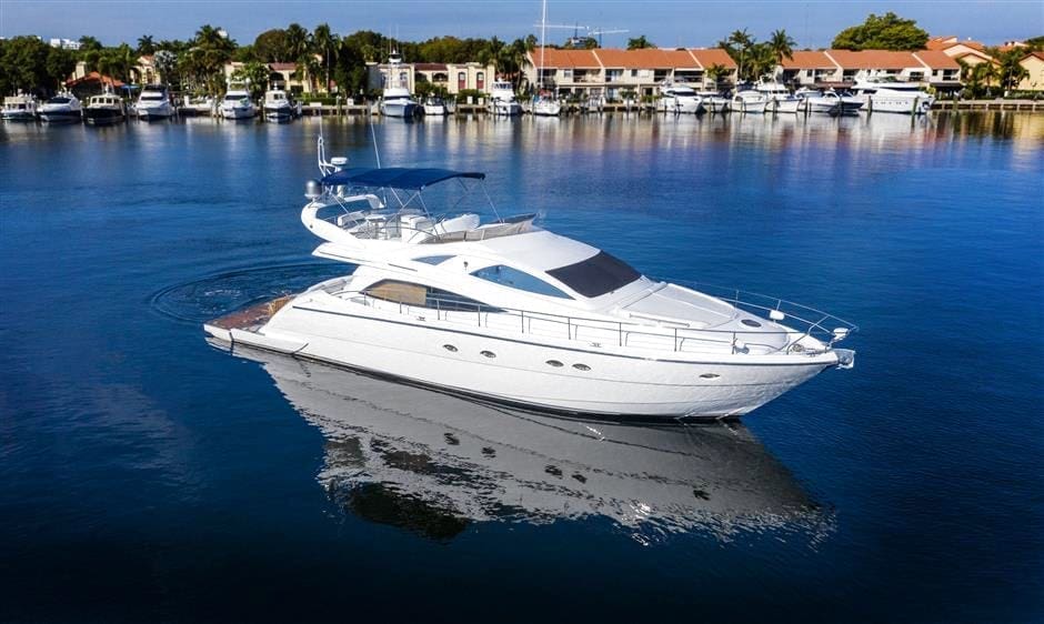 Warrior 65ft Aicon Miami luxury yacht available for charter
