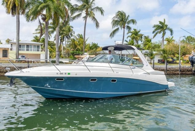 42ft Milan Miami luxury yacht available for unforgettable charter experiences