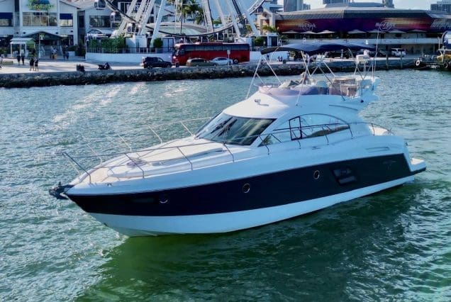 Beneteau 52ft Yacht Miami luxury yacht available for unforgettable charter experiences