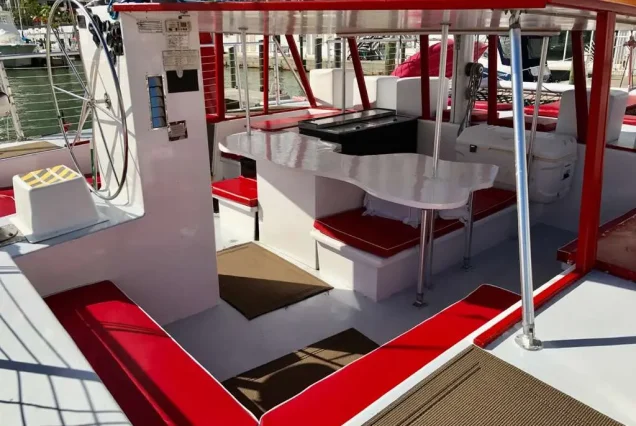 50ft Sailing Catamaran