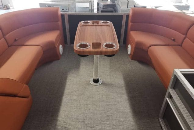 Double Deck Pontoon With Slide